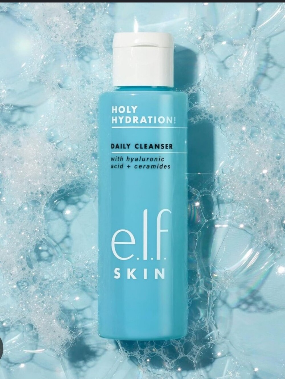 SKIN Holy Hydration! Daily Cleanser with Hyaluronic Acid & Ceramides
